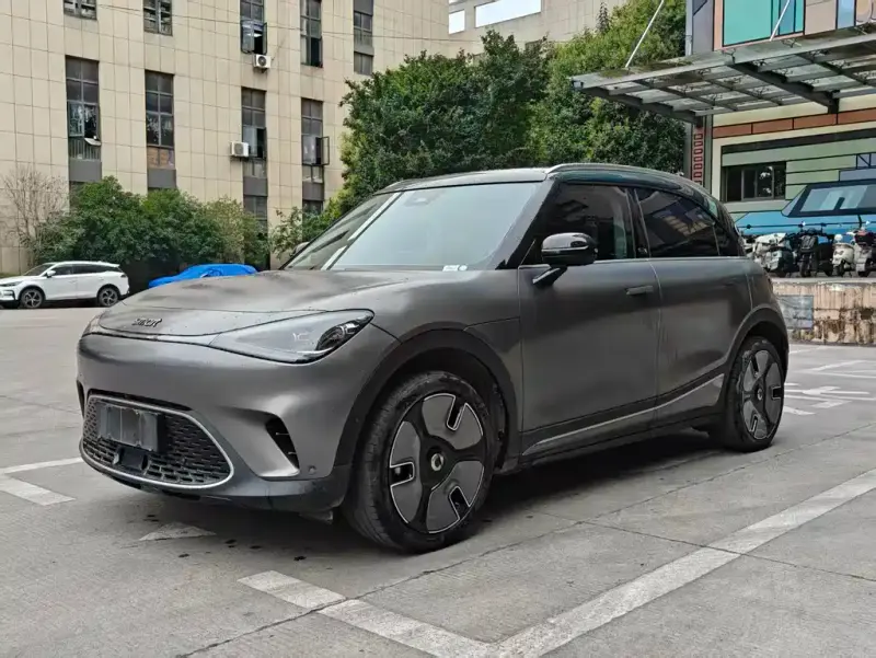 Smart #1, 2022