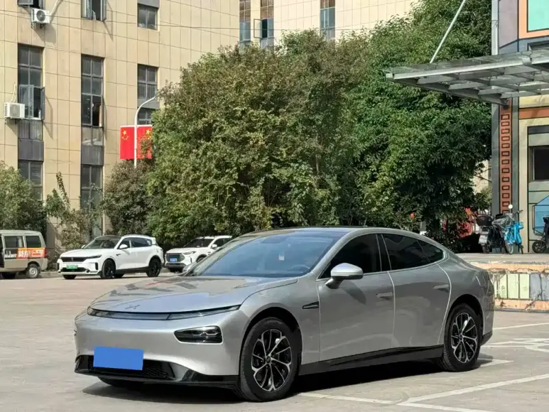 XPeng P7, 2022