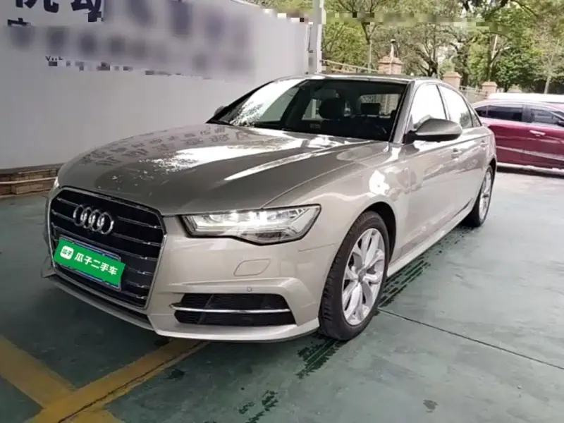 Audi A6L, 2018