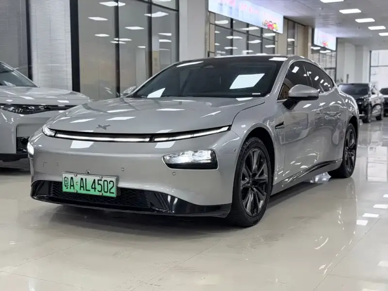 XPeng P7, 2022