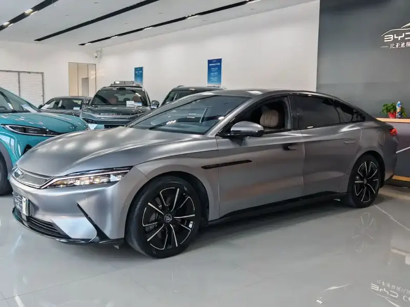 BYD Han, 2021