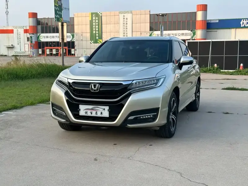 Honda UR-V, 2018
