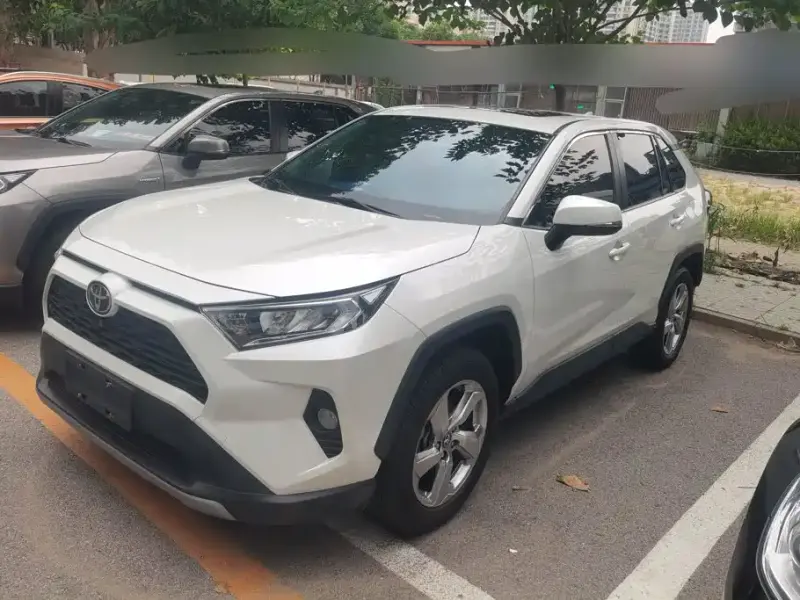 Toyota RAV4, 2020 — фото 1