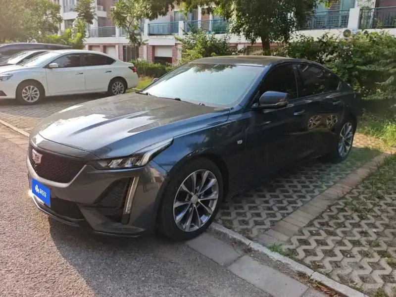 Cadillac CT5, 2019
