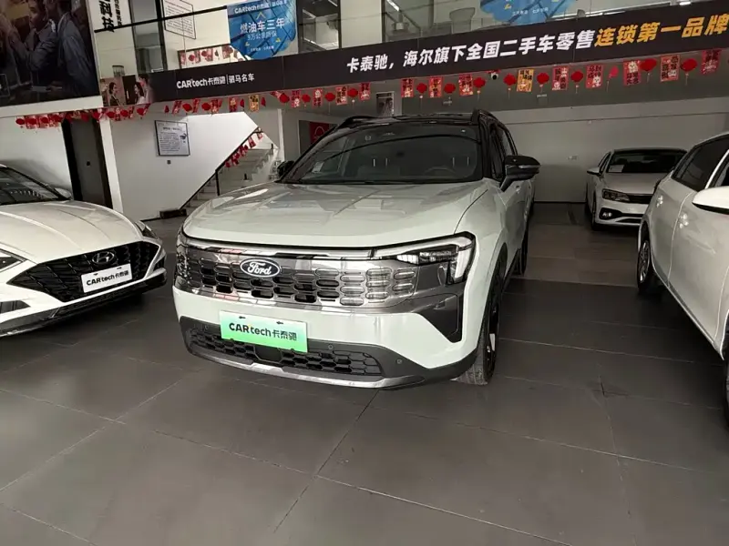 Ford Territory New Energy, 2024