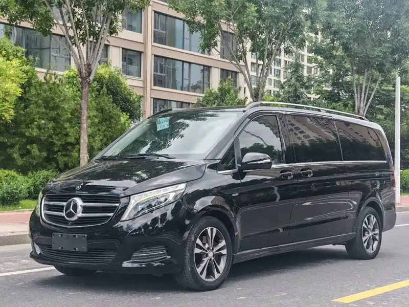 Mercedes-Benz V-Class, 2017