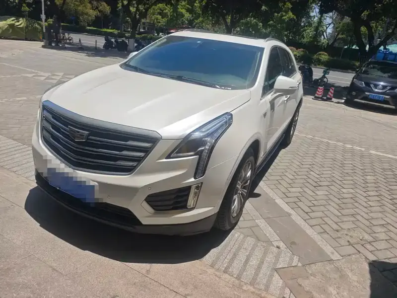 Cadillac XT5, 2019