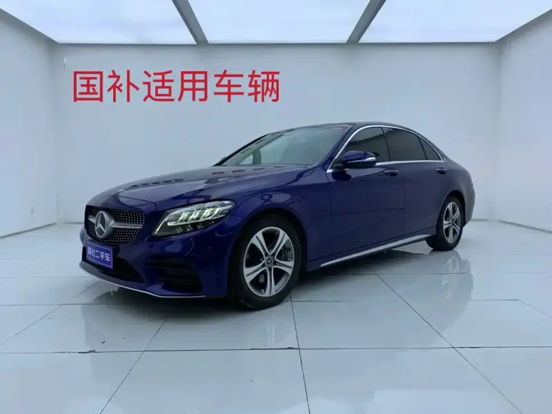 Mercedes-Benz C-Class, 2019