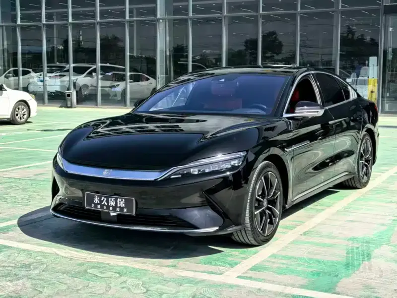 BYD Han, 2021