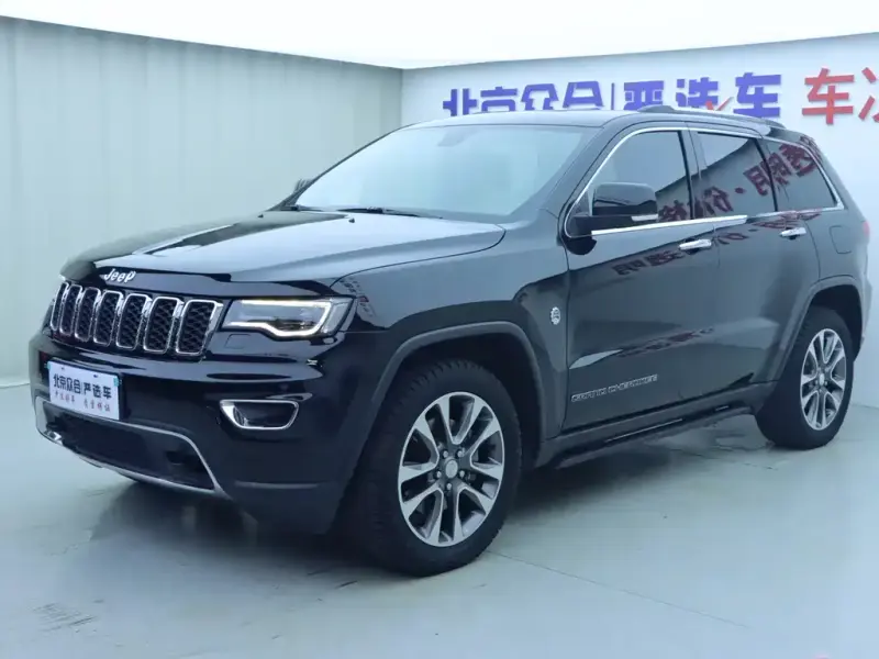 Jeep Grand Cherokee (Import), 2019