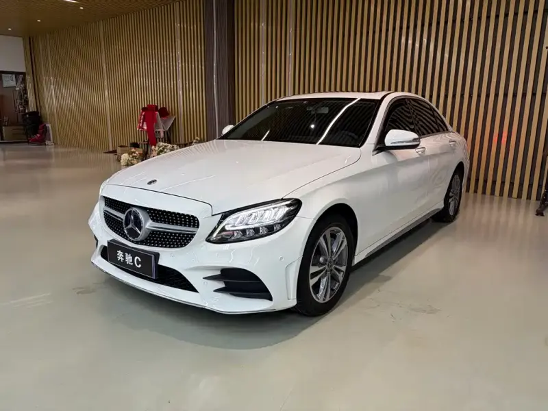 Mercedes-Benz C-Class, 2019