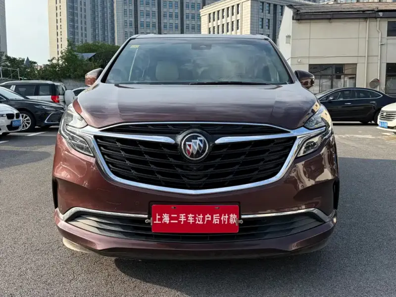 Buick GL8, 2022