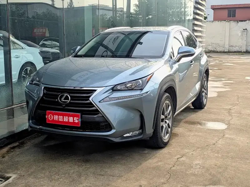 Lexus NX, 2017