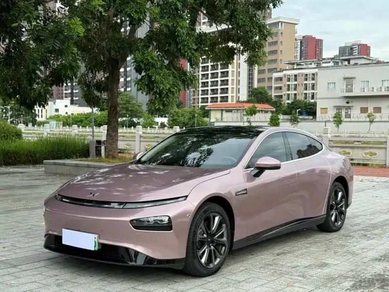 XPeng P7, 2022