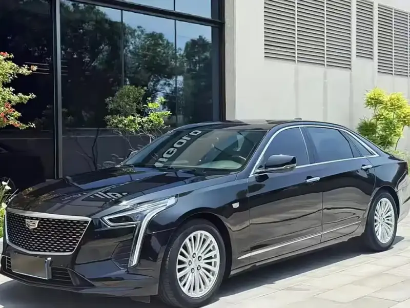 Cadillac CT6, 2020