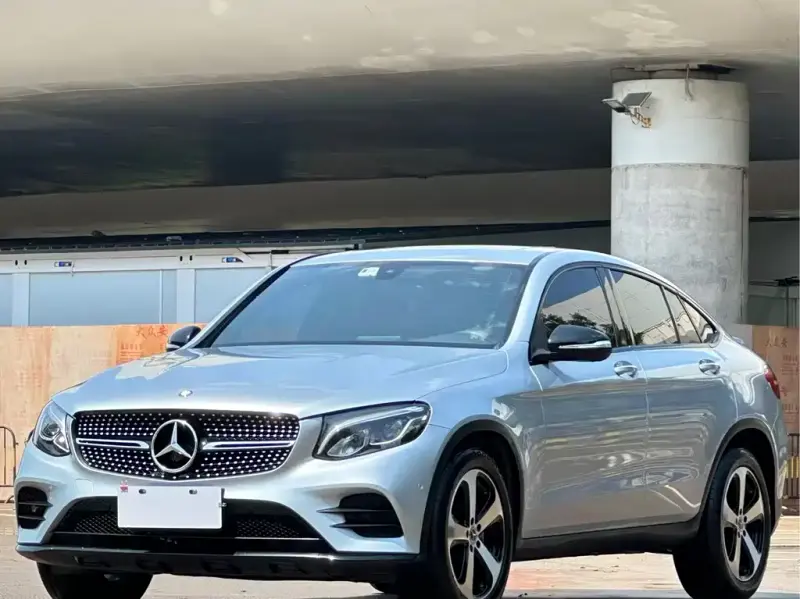 Mercedes-Benz GLC Coupe, 2018 — фото 1