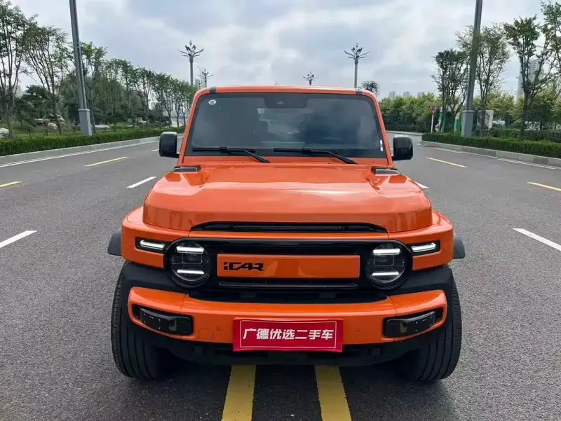 iCAR V23, 2025