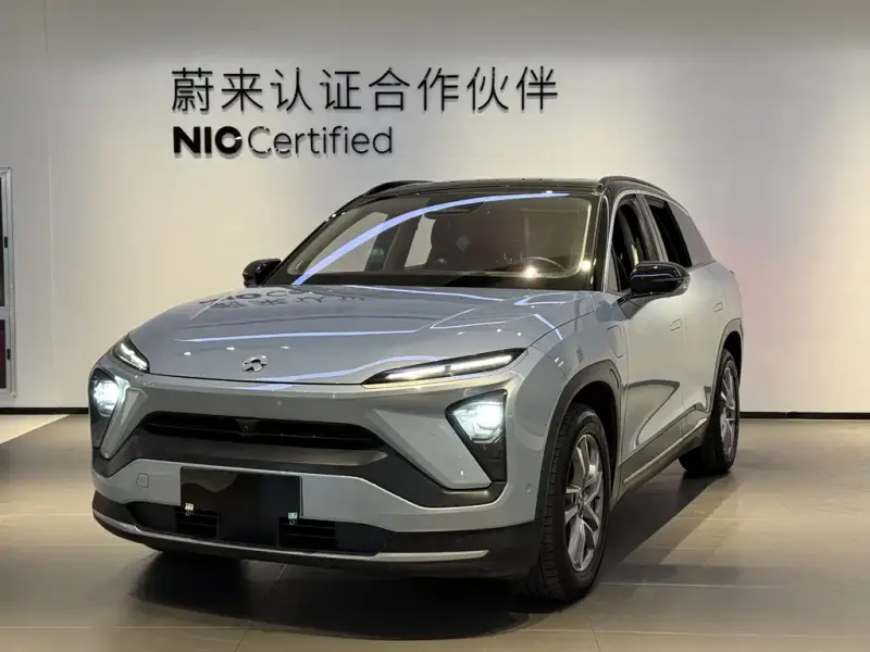 NIO ES6, 2020