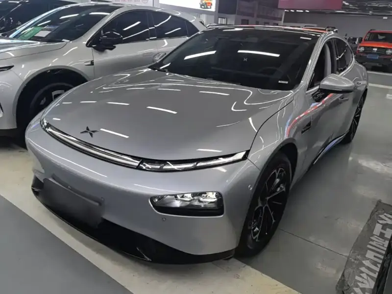 XPeng P7, 2022