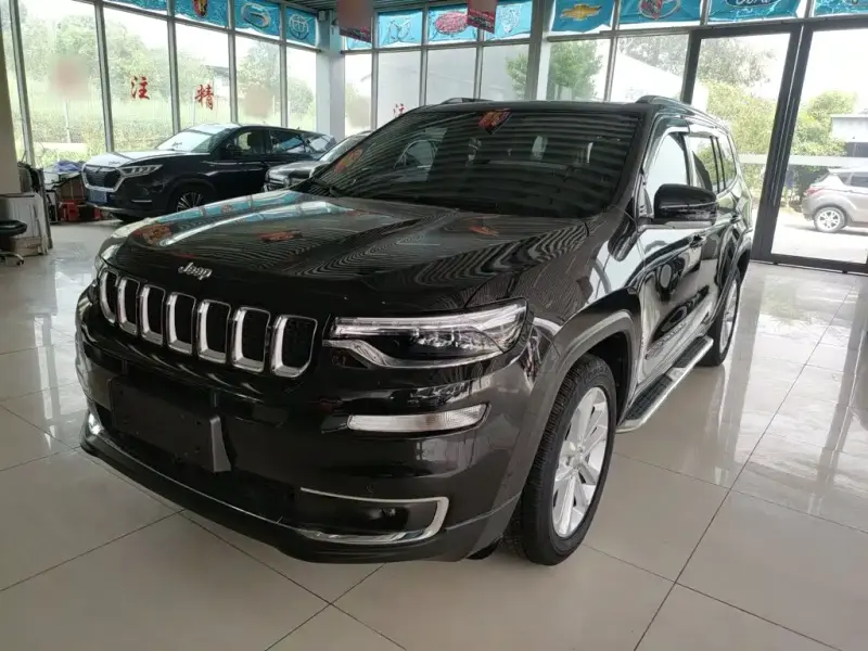 Jeep Grand Commander, 2021