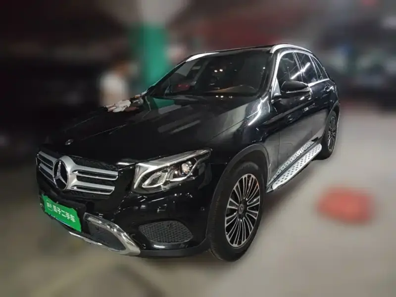 Mercedes-Benz GLC, 2018 — фото 1