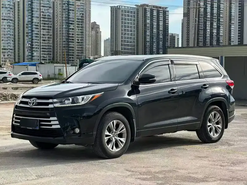 Toyota Highlander, 2018