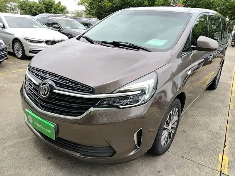 Buick GL8, 2021