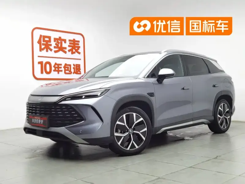 BYD L DM-i, 2025 — фото 1