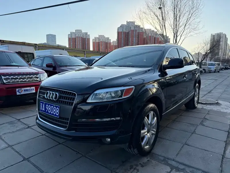 Audi Q7, 2007