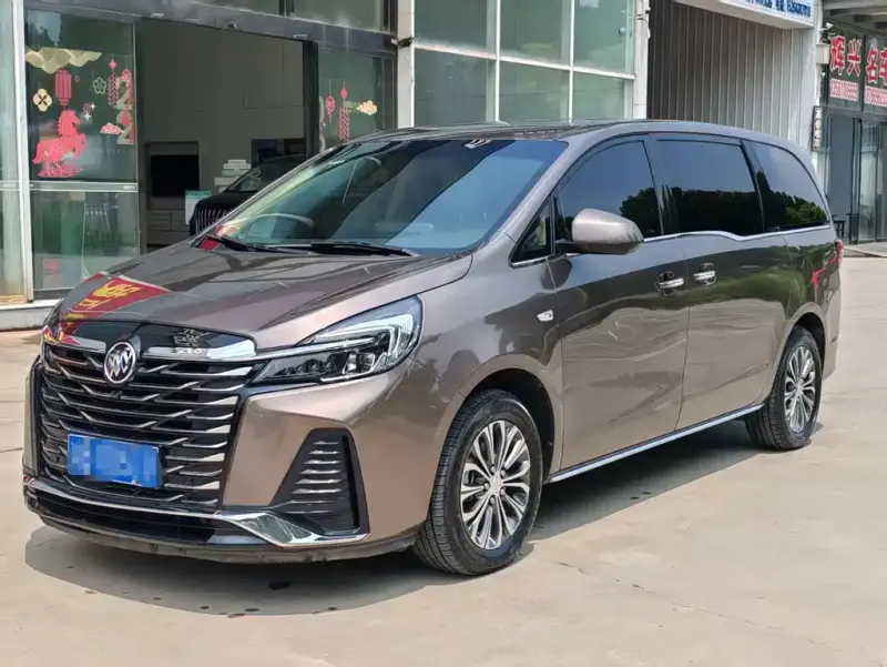 Buick GL8, 2023