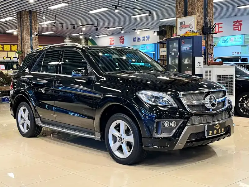 Mercedes-Benz M-Class, 2015