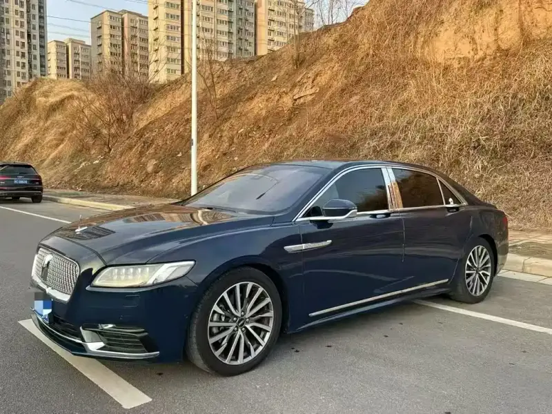 Lincoln Continental, 2020