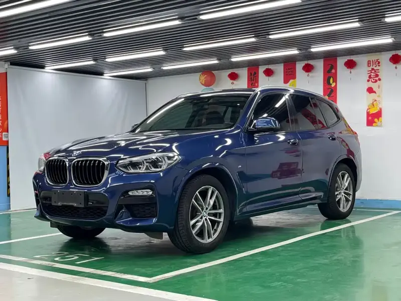 BMW X3, 2019 — фото 1