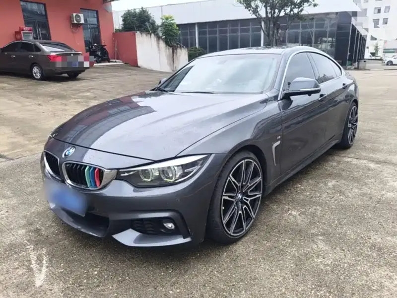 BMW 4 Series, 2021