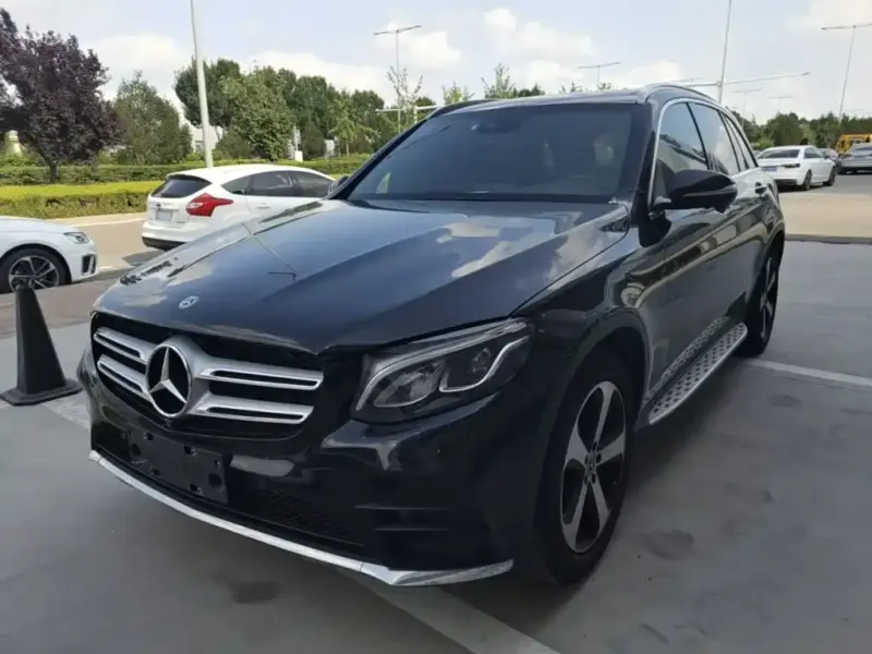 Mercedes-Benz GLC, 2018