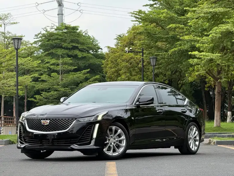 Cadillac CT5, 2020