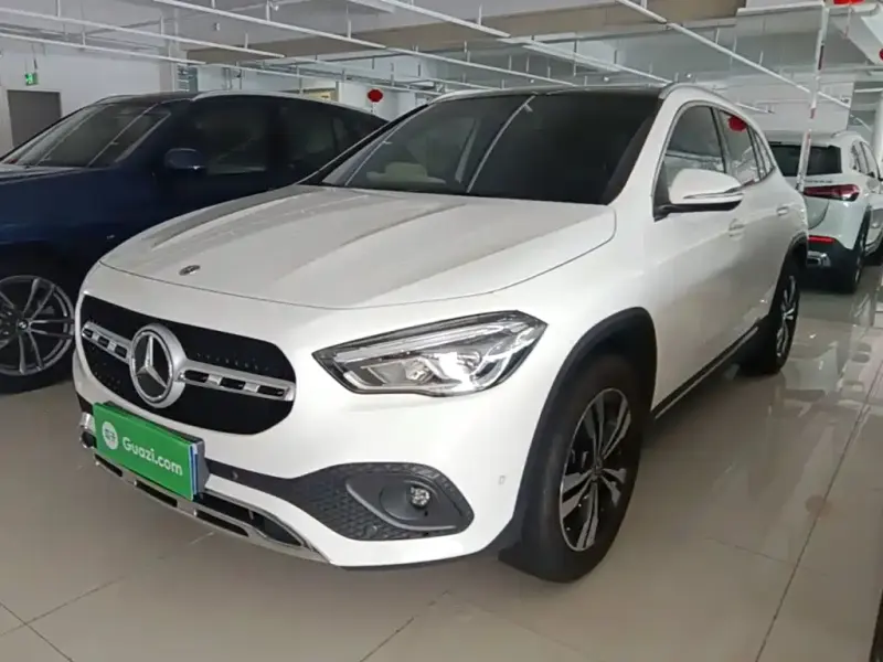 Mercedes-Benz GLA, 2020 — фото 1