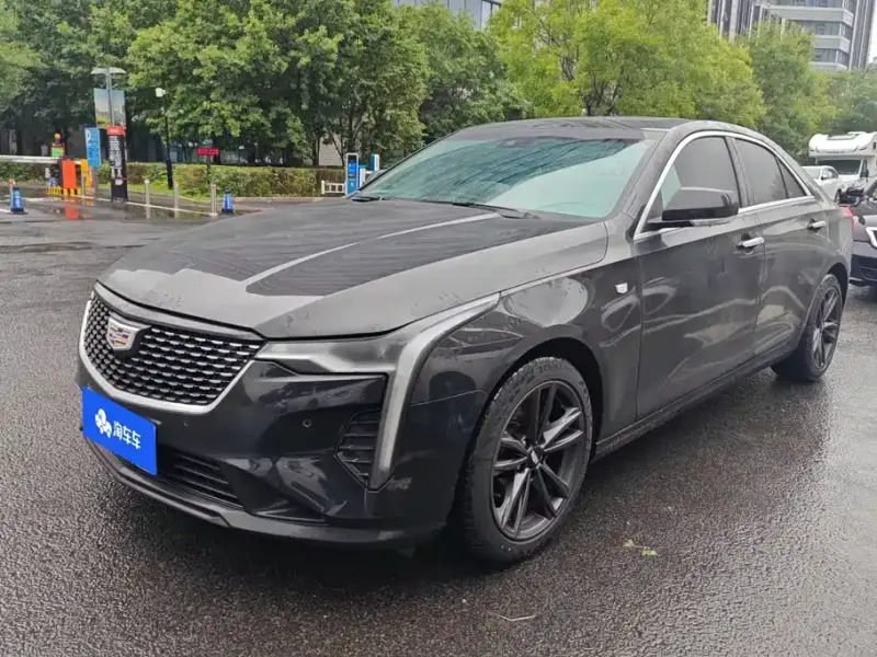 Cadillac CT4, 2024