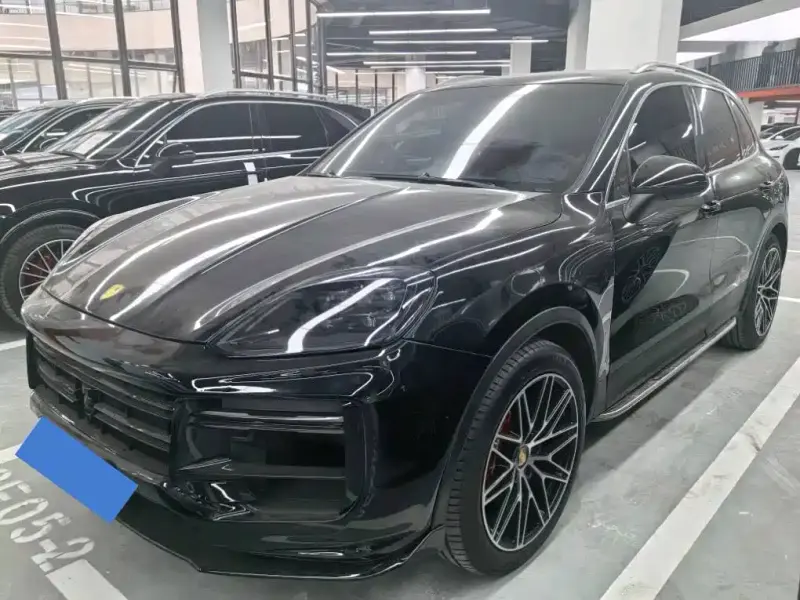 Porsche Cayenne, 2014