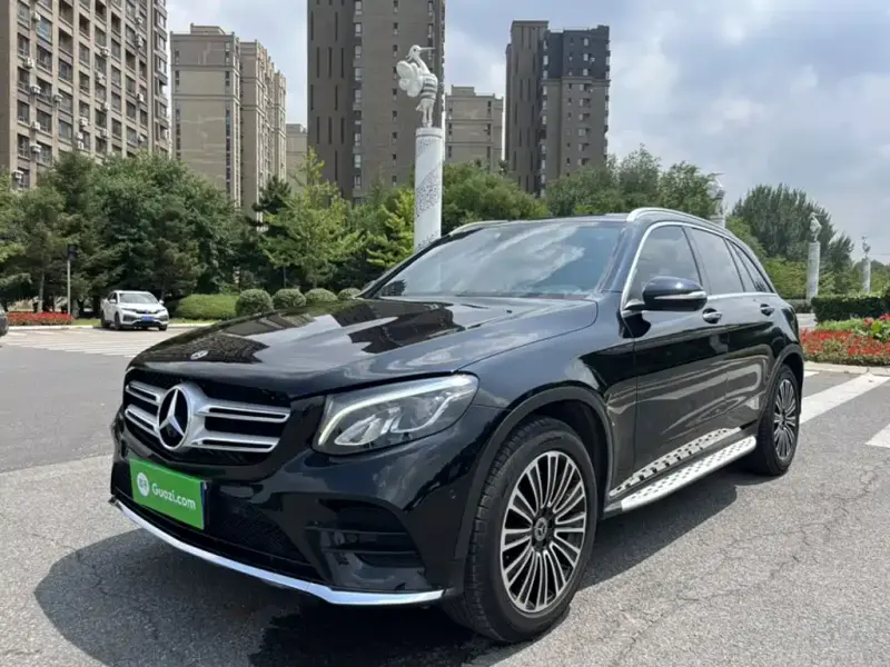 Mercedes-Benz GLC, 2018 — фото 1