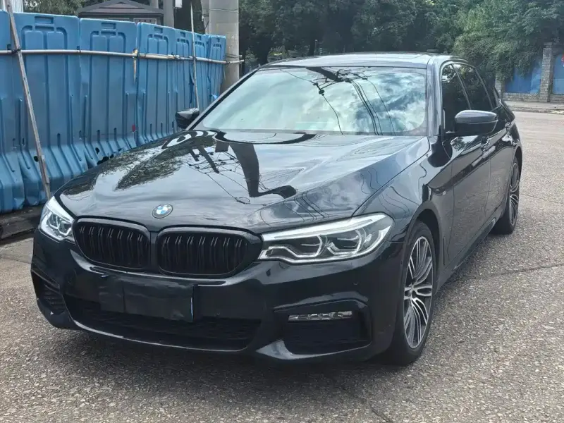 BMW 5 Series, 2018