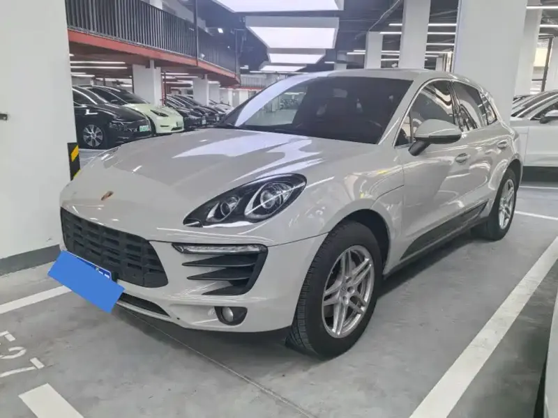 Porsche Macan, 2017