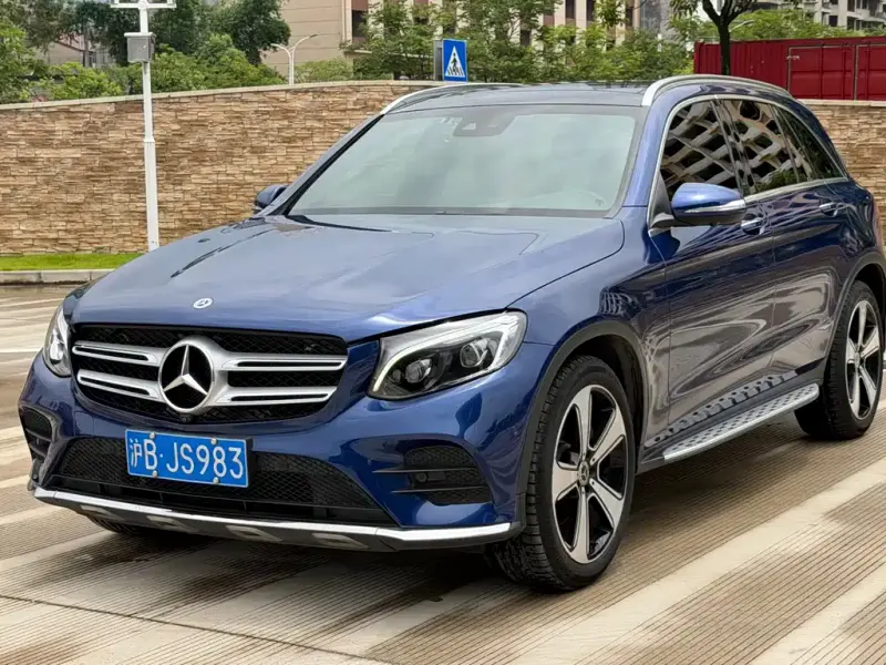Mercedes-Benz GLC, 2019 — фото 1