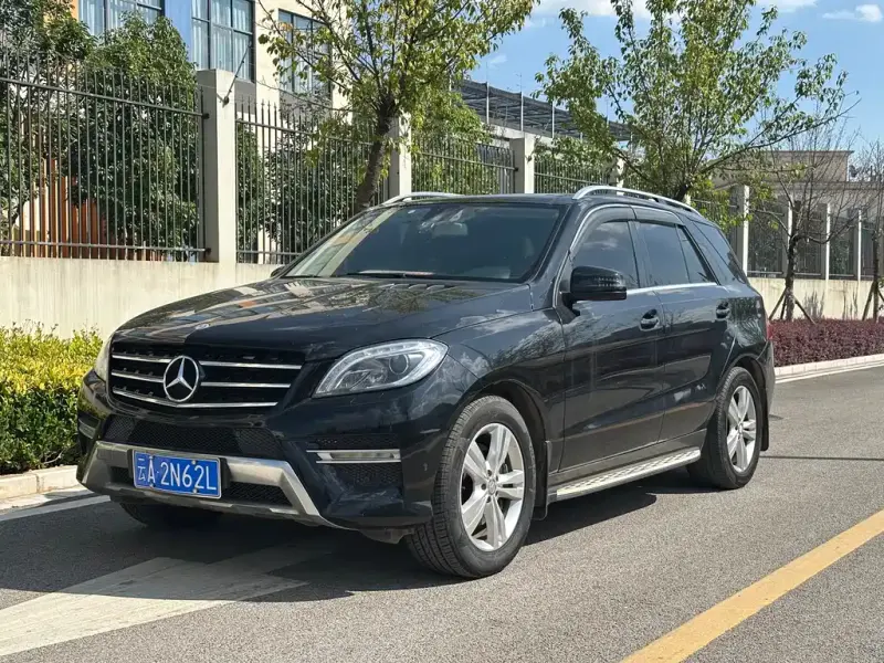 Mercedes-Benz M-Class, 2015