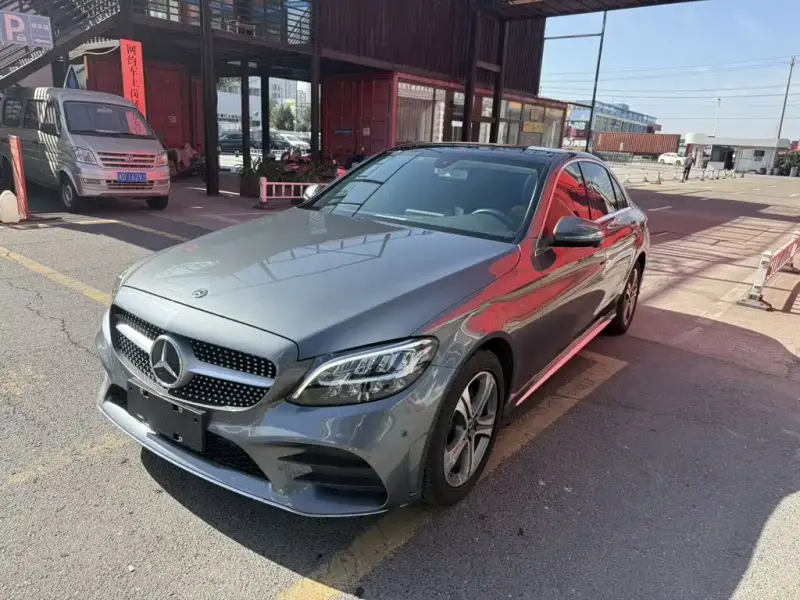 Mercedes-Benz C-Class, 2019