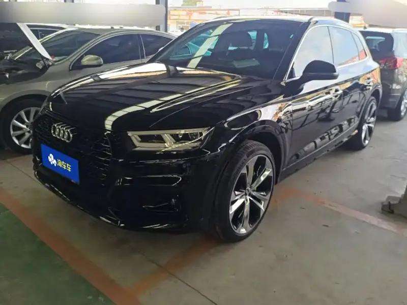 Audi Q5L, 2019