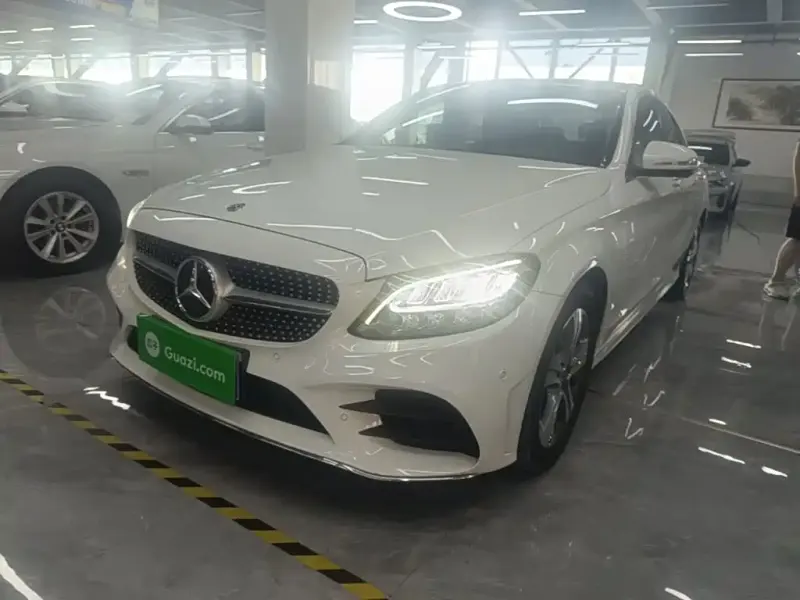 Mercedes-Benz C-Class, 2019