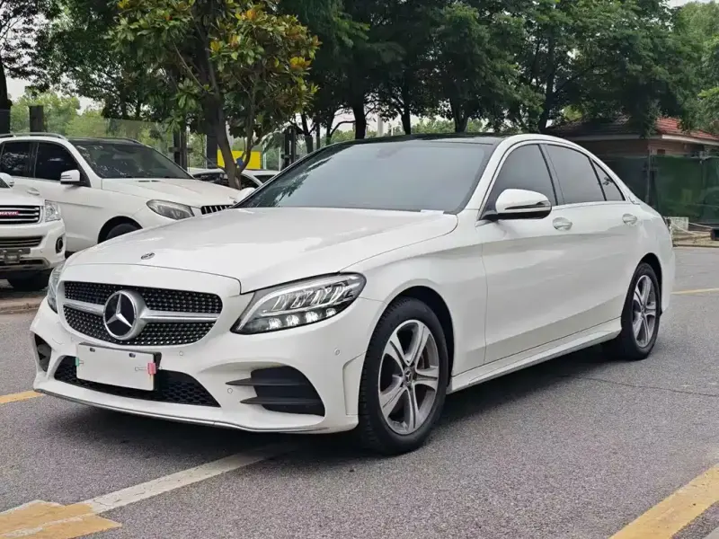 Mercedes-Benz C-Class, 2021