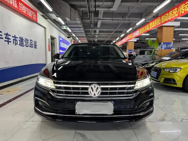 Volkswagen Phideon, 2021