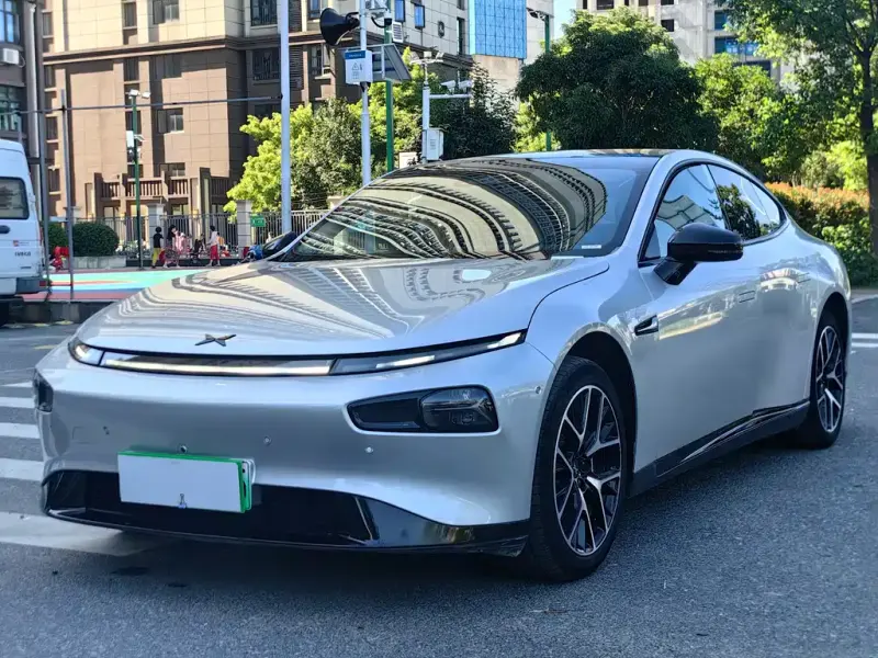 XPeng P7, 2023